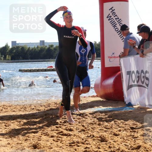 07.09.2025 - 19. Norderstedt Triathlon Luisa Fischer http://msf.ph/oto/8752569 07.09.2025 15:34:23 Schwimmen 1065, 1073, 1092, 1099, 1563 meine-sportfotos.de