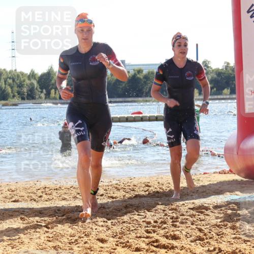07.09.2025 - 19. Norderstedt Triathlon Luisa Fischer http://msf.ph/oto/8752619 07.09.2025 15:34:32 Schwimmen 1051, 1054, 1069, 1092, 1563 meine-sportfotos.de