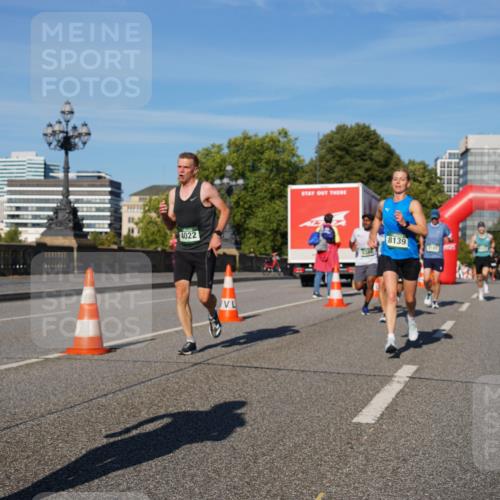 07.09.2025 - BARMER Alsterlauf Yannick Fuchs http://msf.ph/oto/8752654 07.09.2025 09:36:28 Laufen 4022, 8139 meine-sportfotos.de