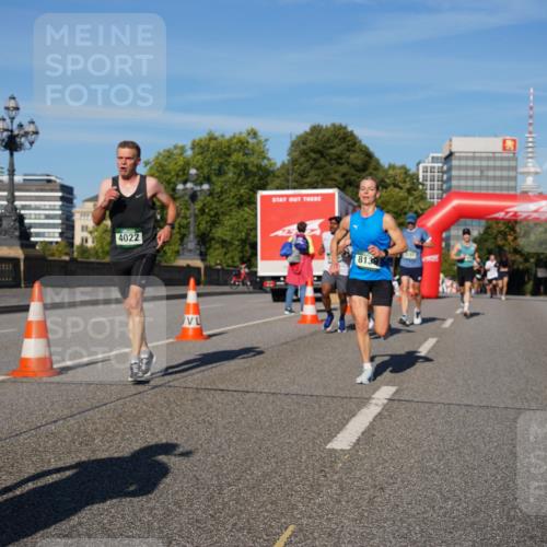 07.09.2025 - BARMER Alsterlauf Yannick Fuchs http://msf.ph/oto/8752659 07.09.2025 09:36:28 Laufen 4022, 8139 meine-sportfotos.de