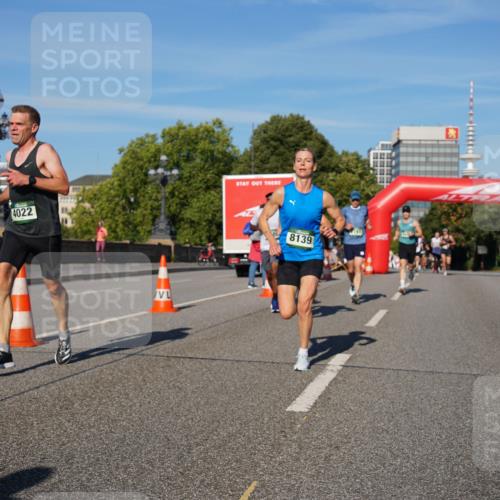 07.09.2025 - BARMER Alsterlauf Yannick Fuchs http://msf.ph/oto/8752681 07.09.2025 09:36:28 Laufen 4022, 8139 meine-sportfotos.de
