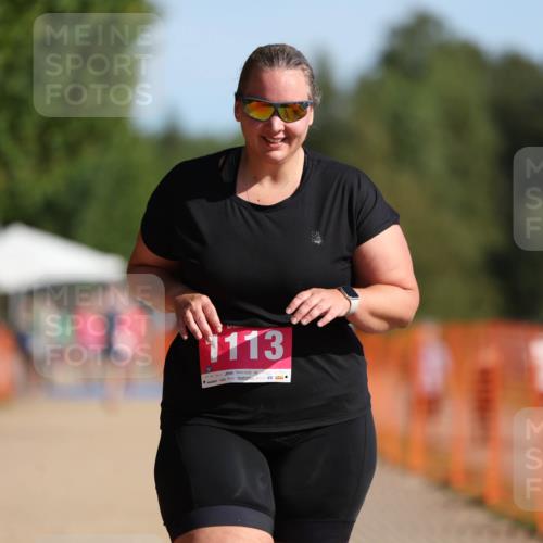 07.09.2025 - 19. Norderstedt Triathlon Michael Strokosch http://msf.ph/oto/8752686 07.09.2025 10:36:50 Laufen 1113 meine-sportfotos.de