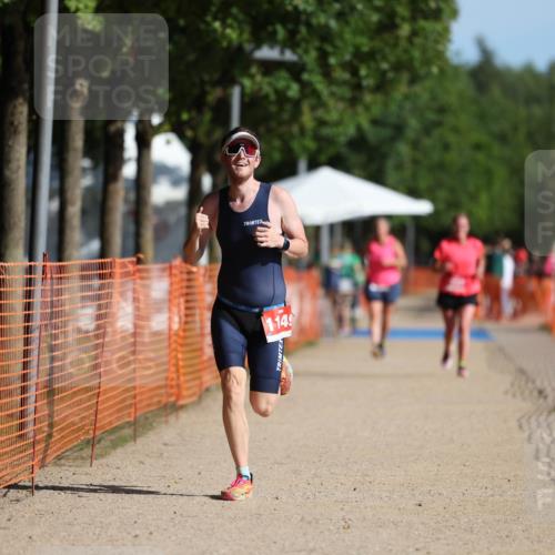 07.09.2025 - 19. Norderstedt Triathlon Michael Strokosch http://msf.ph/oto/8752736 07.09.2025 10:36:58 Laufen 1149 meine-sportfotos.de