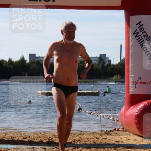 07.09.2025 - 19. Norderstedt Triathlon Luisa Fischer http://msf.ph/oto/8752745 07.09.2025 11:24:15 Schwimmen 192 meine-sportfotos.de