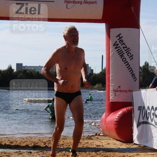 07.09.2025 - 19. Norderstedt Triathlon Luisa Fischer http://msf.ph/oto/8752750 07.09.2025 11:24:15 Schwimmen 192 meine-sportfotos.de