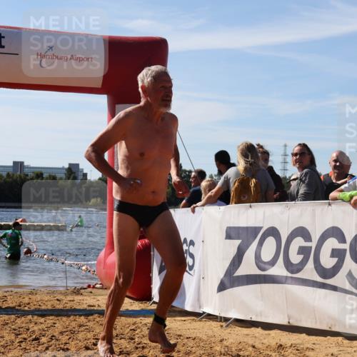 07.09.2025 - 19. Norderstedt Triathlon Luisa Fischer http://msf.ph/oto/8752757 07.09.2025 11:24:16 Schwimmen 192 meine-sportfotos.de