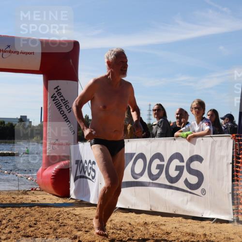 07.09.2025 - 19. Norderstedt Triathlon Luisa Fischer http://msf.ph/oto/8752762 07.09.2025 11:24:16 Schwimmen 192 meine-sportfotos.de