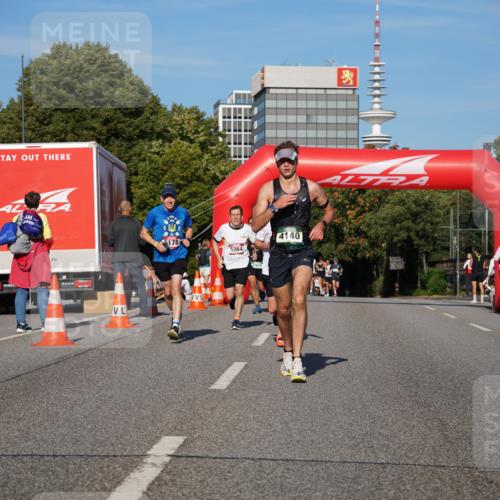 07.09.2025 - BARMER Alsterlauf Yannick Fuchs http://msf.ph/oto/8752849 07.09.2025 09:36:34 Laufen 178, 5264, 4140 meine-sportfotos.de