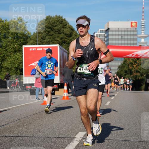 07.09.2025 - BARMER Alsterlauf Yannick Fuchs http://msf.ph/oto/8752887 07.09.2025 09:36:35 Laufen 6178, 414, 50 meine-sportfotos.de