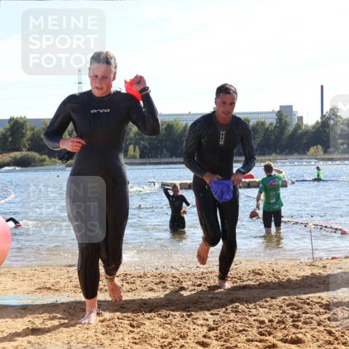 07.09.2025 - 19. Norderstedt Triathlon Luisa Fischer http://msf.ph/oto/8752895 07.09.2025 15:35:51 Schwimmen 509, 1058, 1077, 1088 meine-sportfotos.de
