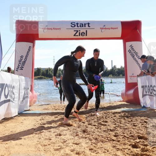 07.09.2025 - 19. Norderstedt Triathlon Luisa Fischer http://msf.ph/oto/8752901 07.09.2025 15:35:52 Schwimmen 509, 1058, 1077, 1088 meine-sportfotos.de