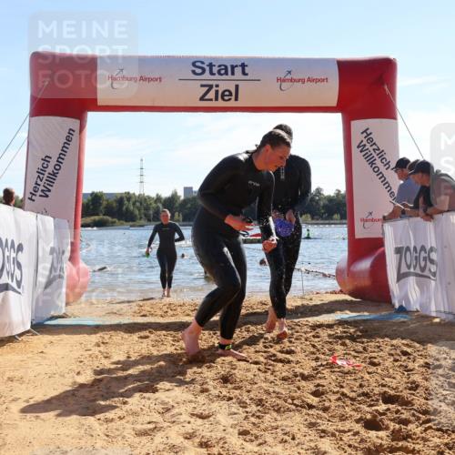07.09.2025 - 19. Norderstedt Triathlon Luisa Fischer http://msf.ph/oto/8752903 07.09.2025 15:35:52 Schwimmen 509, 1058, 1077, 1088 meine-sportfotos.de
