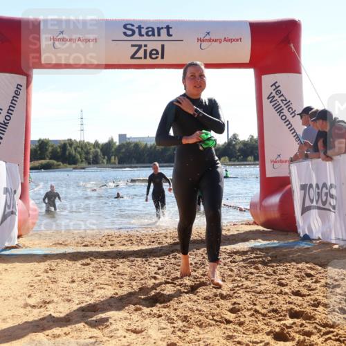 07.09.2025 - 19. Norderstedt Triathlon Luisa Fischer http://msf.ph/oto/8752924 07.09.2025 15:35:56 Schwimmen 509, 1050, 1058, 1077, 1088 meine-sportfotos.de