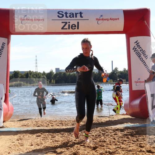 07.09.2025 - 19. Norderstedt Triathlon Luisa Fischer http://msf.ph/oto/8752965 07.09.2025 15:36:01 Schwimmen 509, 1050, 1075, 1077, 1088 meine-sportfotos.de