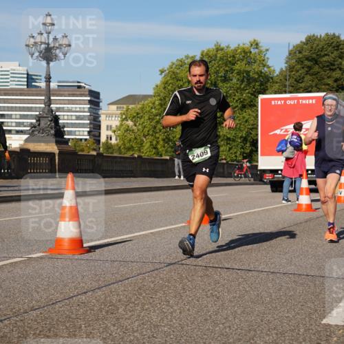 07.09.2025 - BARMER Alsterlauf Yannick Fuchs http://msf.ph/oto/8752977 07.09.2025 09:36:40 Laufen 2409, 8364 meine-sportfotos.de