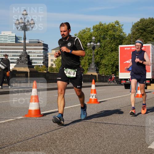 07.09.2025 - BARMER Alsterlauf Yannick Fuchs http://msf.ph/oto/8753002 07.09.2025 09:36:40 Laufen 2409, 8364 meine-sportfotos.de