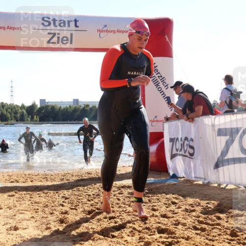 07.09.2025 - 19. Norderstedt Triathlon Luisa Fischer http://msf.ph/oto/8753056 07.09.2025 15:36:28 Schwimmen 1074, 1087, 1593 meine-sportfotos.de