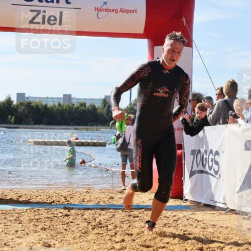 07.09.2025 - 19. Norderstedt Triathlon Luisa Fischer http://msf.ph/oto/8753160 07.09.2025 11:38:26 Schwimmen 791 meine-sportfotos.de