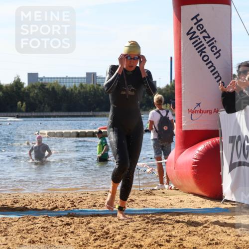 07.09.2025 - 19. Norderstedt Triathlon Luisa Fischer http://msf.ph/oto/8753197 07.09.2025 11:39:17 Schwimmen 168 meine-sportfotos.de