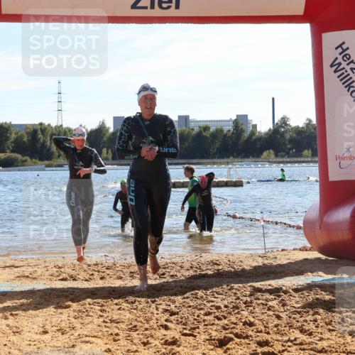 07.09.2025 - 19. Norderstedt Triathlon Luisa Fischer http://msf.ph/oto/8753217 07.09.2025 15:36:50 Schwimmen 1067, 1076, 1090, 1095, 1103 meine-sportfotos.de