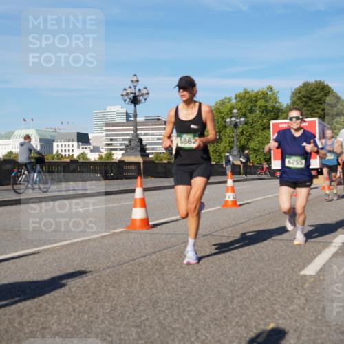 07.09.2025 - BARMER Alsterlauf Yannick Fuchs http://msf.ph/oto/8753298 07.09.2025 09:36:51 Laufen 111, 5862, 6255 meine-sportfotos.de