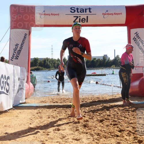 07.09.2025 - 19. Norderstedt Triathlon Luisa Fischer http://msf.ph/oto/8753379 07.09.2025 15:37:25 Schwimmen 1100, 1600 meine-sportfotos.de