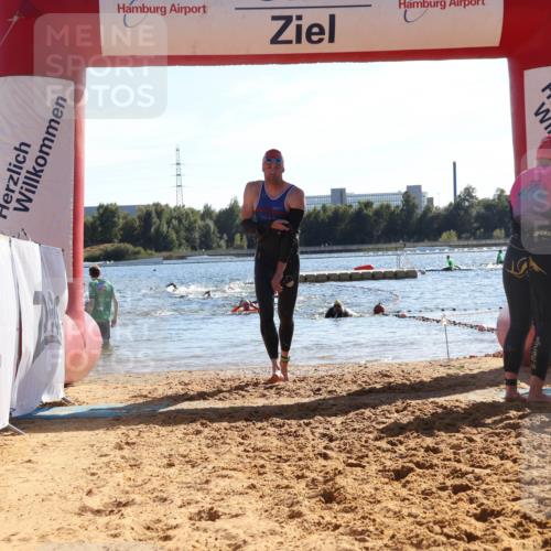 07.09.2025 - 19. Norderstedt Triathlon Luisa Fischer http://msf.ph/oto/8753403 07.09.2025 15:37:28 Schwimmen 1100, 1600 meine-sportfotos.de