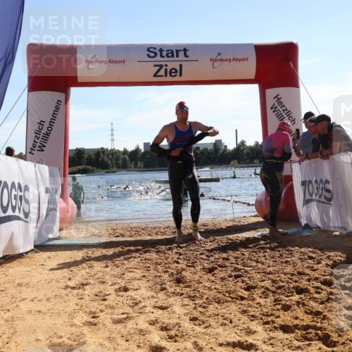 07.09.2025 - 19. Norderstedt Triathlon Luisa Fischer http://msf.ph/oto/8753416 07.09.2025 15:37:29 Schwimmen 1100, 1600 meine-sportfotos.de