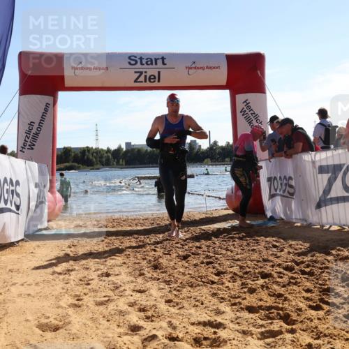 07.09.2025 - 19. Norderstedt Triathlon Luisa Fischer http://msf.ph/oto/8753421 07.09.2025 15:37:30 Schwimmen 1100, 1600 meine-sportfotos.de