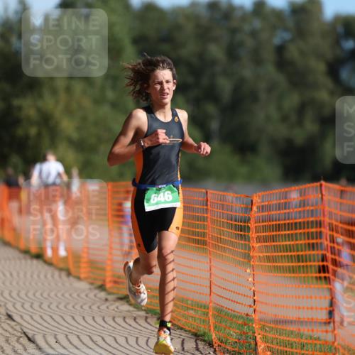 07.09.2025 - 19. Norderstedt Triathlon Michael Strokosch http://msf.ph/oto/8753576 07.09.2025 10:38:52 Laufen 646, 1139 meine-sportfotos.de