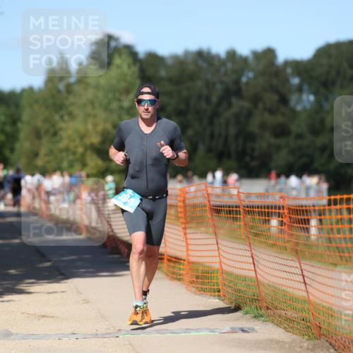 07.09.2025 - 19. Norderstedt Triathlon Michael Strokosch http://msf.ph/oto/8753691 07.09.2025 14:51:54 Laufen 394, 958 meine-sportfotos.de