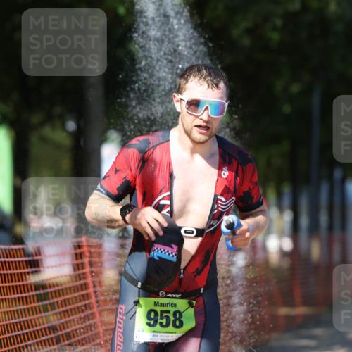 07.09.2025 - 19. Norderstedt Triathlon Michael Strokosch http://msf.ph/oto/8753827 07.09.2025 14:51:59 Laufen 394, 958 meine-sportfotos.de