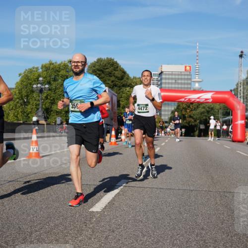 07.09.2025 - BARMER Alsterlauf Yannick Fuchs http://msf.ph/oto/8753835 07.09.2025 09:37:07 Laufen 5034, 359, 4472 meine-sportfotos.de