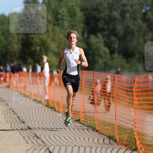 07.09.2025 - 19. Norderstedt Triathlon Michael Strokosch http://msf.ph/oto/8753907 07.09.2025 10:39:54 Laufen 675 meine-sportfotos.de
