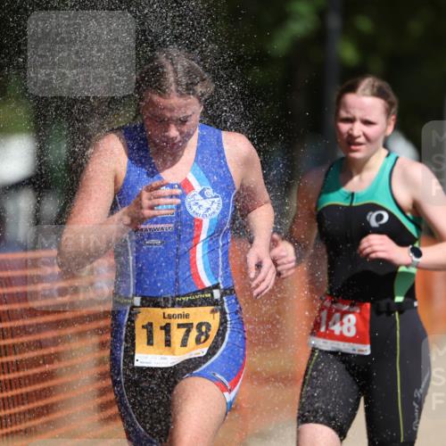07.09.2025 - 19. Norderstedt Triathlon Michael Strokosch http://msf.ph/oto/8753926 07.09.2025 12:01:40 Laufen 148, 774, 1178, 1334 meine-sportfotos.de