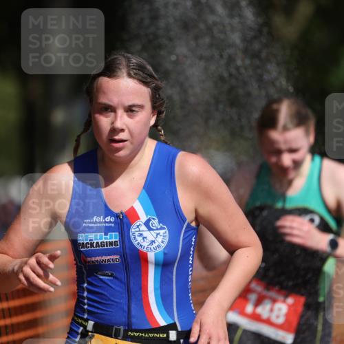 07.09.2025 - 19. Norderstedt Triathlon Michael Strokosch http://msf.ph/oto/8753940 07.09.2025 12:01:41 Laufen 148, 1178, 1334 meine-sportfotos.de