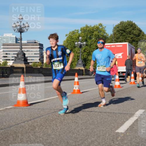 07.09.2025 - BARMER Alsterlauf Yannick Fuchs http://msf.ph/oto/8753950 07.09.2025 09:37:10 Laufen 227, 6120, 2785 meine-sportfotos.de