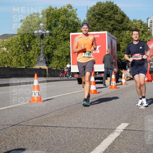 07.09.2025 - BARMER Alsterlauf Yannick Fuchs http://msf.ph/oto/8753997 07.09.2025 09:37:12 Laufen 2785, 5983, 4864 meine-sportfotos.de