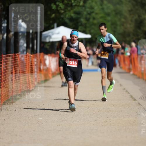 07.09.2025 - 19. Norderstedt Triathlon Michael Strokosch http://msf.ph/oto/8754009 07.09.2025 12:02:11 Laufen 1190, 1218 meine-sportfotos.de