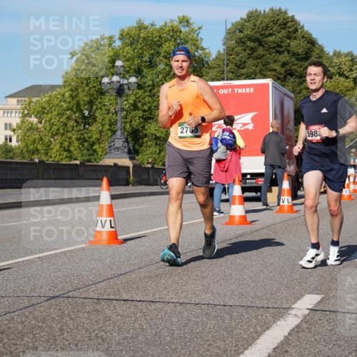 07.09.2025 - BARMER Alsterlauf Yannick Fuchs http://msf.ph/oto/8754025 07.09.2025 09:37:12 Laufen 2785, 598 meine-sportfotos.de