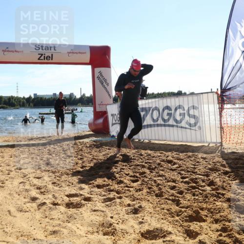 07.09.2025 - 19. Norderstedt Triathlon Luisa Fischer http://msf.ph/oto/8754048 07.09.2025 15:39:04 Schwimmen 1061, 1612, 1619 meine-sportfotos.de