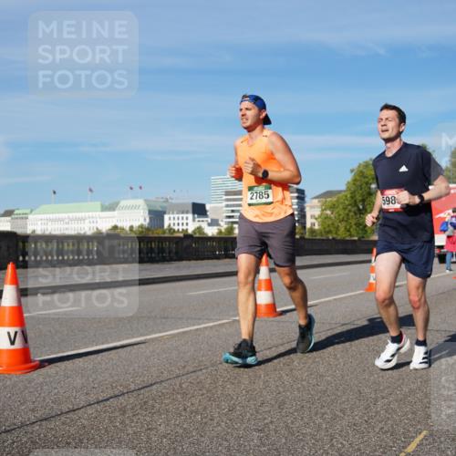 07.09.2025 - BARMER Alsterlauf Yannick Fuchs http://msf.ph/oto/8754102 07.09.2025 09:37:13 Laufen 2785, 598 meine-sportfotos.de
