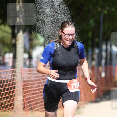 07.09.2025 - 19. Norderstedt Triathlon Michael Strokosch http://msf.ph/oto/8754105 07.09.2025 13:10:19 Laufen 309, 345, 766 meine-sportfotos.de