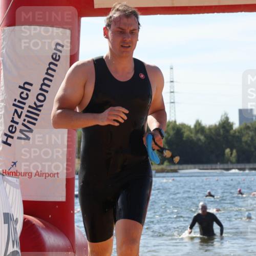 07.09.2025 - 19. Norderstedt Triathlon Luisa Fischer http://msf.ph/oto/8754127 07.09.2025 11:42:10 Schwimmen 730, 835, 1359 meine-sportfotos.de