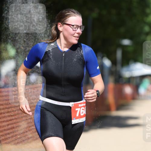 07.09.2025 - 19. Norderstedt Triathlon Michael Strokosch http://msf.ph/oto/8754128 07.09.2025 13:10:19 Laufen 309, 345, 766 meine-sportfotos.de