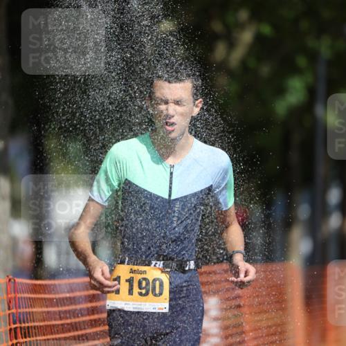 07.09.2025 - 19. Norderstedt Triathlon Michael Strokosch http://msf.ph/oto/8754232 07.09.2025 12:02:16 Laufen 1190, 1217, 1218 meine-sportfotos.de