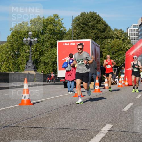 07.09.2025 - BARMER Alsterlauf Yannick Fuchs http://msf.ph/oto/8754244 07.09.2025 09:37:19 Laufen 3638, 5913, 2212 meine-sportfotos.de