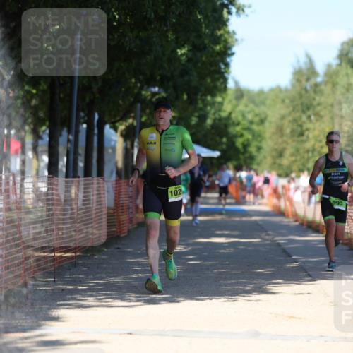 07.09.2025 - 19. Norderstedt Triathlon Michael Strokosch http://msf.ph/oto/8754250 07.09.2025 14:52:31 Laufen 993, 1029, 1468 meine-sportfotos.de