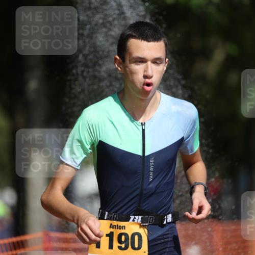 07.09.2025 - 19. Norderstedt Triathlon Michael Strokosch http://msf.ph/oto/8754275 07.09.2025 12:02:17 Laufen 1190, 1217, 1218 meine-sportfotos.de