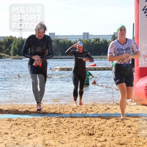 07.09.2025 - 19. Norderstedt Triathlon Luisa Fischer http://msf.ph/oto/8754422 07.09.2025 11:42:47 Schwimmen 738, 1294, 1379 meine-sportfotos.de